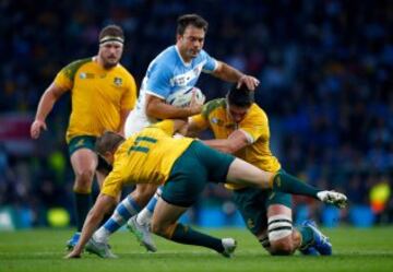 El equipo sudamericano, la cenicienta del Mundial, se quedó en la antesala de la final al caer ante Australia por 29-15.