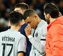 Alarma Mbappé: lesión y duda contra el Bayern