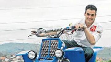 <b>ILUSIONADO. </b>Dani Sordo es consciente de que en Portugal juega a su favor el hecho de ser el piloto que mejor conoce los tramos de la prueba mundialista.