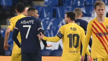 Mbappé 'roba' otro mérito a Messi