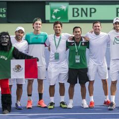 Anuncian convocados para Copa Davis frente a Bulgaria