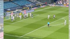 Vigouroux generó euforia en Inglaterra con estas atajadas: ¡puros reflejos!