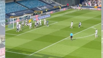 Vigouroux generó euforia en Inglaterra con estas atajadas: ¡puros reflejos!