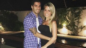 Luis Suárez pasa la Navidad en Uruguay junto a su familia