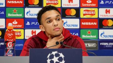 Alexander-Arnold: "Si remontamos seremos héroes"