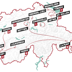Vuelta a Suiza 2023: etapas, perfiles, recorrido, equipos, participantes y favoritos