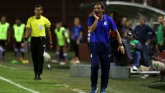 Salas cae en su debut en la Copa