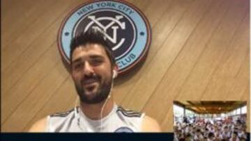15/07/15 CAPTURA VIDEOCONFERENCIA DAVID VILLA NEW YORK CITY FC
ENVIA JR RODRIGUEZ
PUBLICADA 05/08/15 NA MA22 1COL