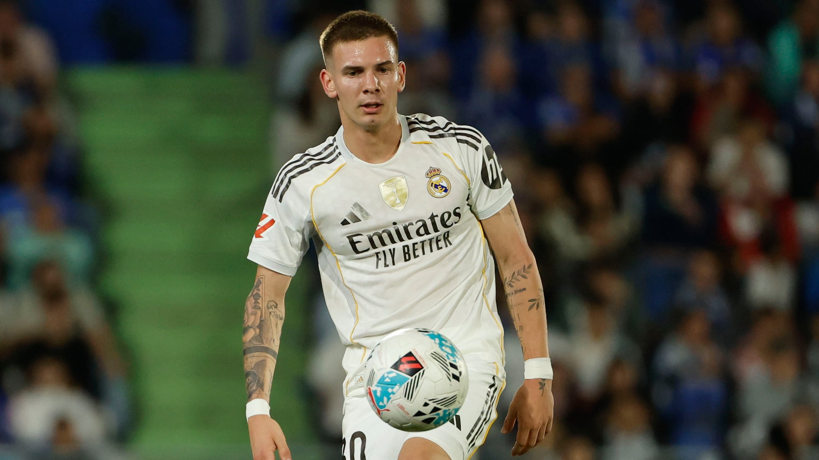 Bronca Mastantuono-Alaba