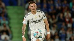 Bronca Mastantuono-Alaba