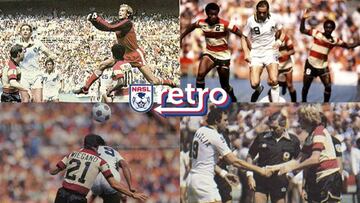 El d¨ªa que Chinaglia gui¨® a los Cosmos a su cuarto Soccer Bowl