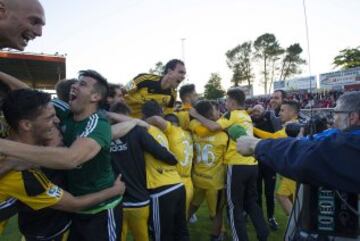 La celebracion del Osasuna en imágenes