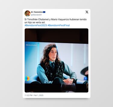 Los mejores memes del Benidorm Fest 2025 