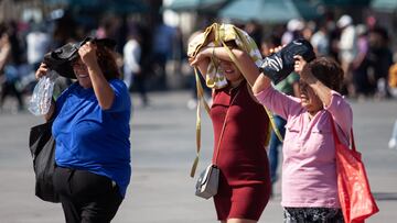 ¡No te expongas al Sol! Descubre cuáles son los estados que tendrán temperaturas de más de 40 grados para este jueves 3 de abril.