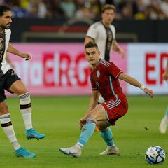 Borré, sacrificio y movilidad en el triunfo frente Alemania