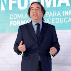 García Rojas: "Parece que estamos asistiendo a una carrera de la vacuna según la empresa"