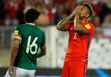 Chile vs. Bolivia en imágenes