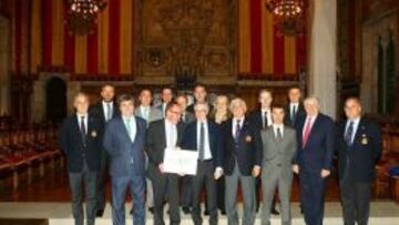 El Comit&eacute; de la Ryder Cup  visit&oacute;  el pasado mes de marzo Barcelona y Girona. En Barcelona lo recibi&oacute; el alcalde Xavier Trias y el Secretario de Esta para el Deporte, Miguel Cardenal, entre otras personalidades.