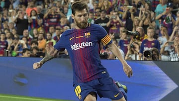 El Barça, sobre la renovación de Messi: "Sólo falta el acto"