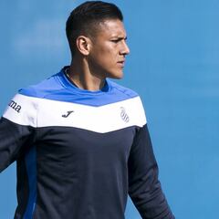 Óscar Duarte regresa a la lista ocho meses después