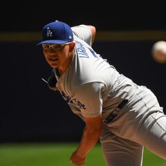 Julio Urías lució en la aplastante victoria de los Dodgers