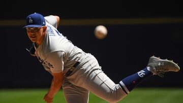 Julio Urías lució en la aplastante victoria de los Dodgers