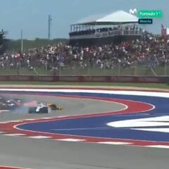 Alonso se retiró: "No se puede correr con estos pilotos"