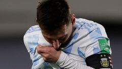 Messi: "Poder estar festejando es increíble"