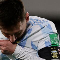 Messi: "Poder estar festejando es increíble"