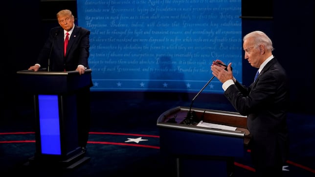 Who won the debates in 2020? Joe Biden or Donald Trump
