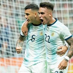 Dos argentinos agitan el mercado