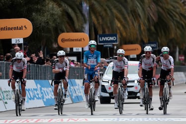 Isaac del Toro: cuándo y dónde es su próxima carrera tras la Tirreno-Adriático