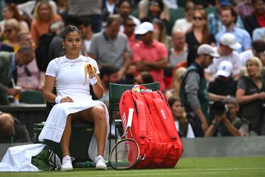 Toque de atención a tenistas y entrenadores por el uso de las dietas de Wimbledon