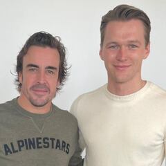 “Alonso es una gran inspiración”