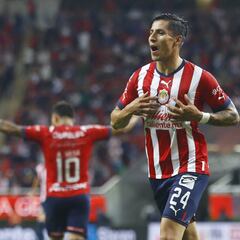 Chivas empató 1-1 con Atlas en la jornada 8 del Apertura 2022