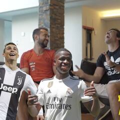 Un amigo de Vinicius bromea: "Cristiano se fue del Madrid por miedo a ser su suplente"