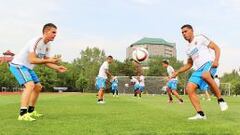 Pékerman confirma molestia física de Rafael Santos Borré