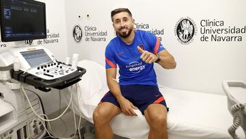 H&eacute;ctor Herrera pasa las pruebas m&eacute;dicas con el Atl&eacute;tico.