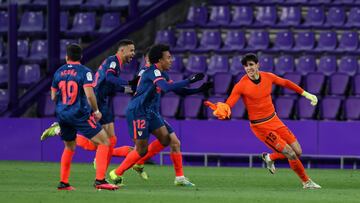 Valladolid 1-1 Sevilla: resumen, resultado y goles | LaLiga Santander