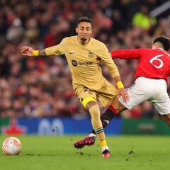 Aprobados y suspensos del Barcelona: paso atrás de Raphinha