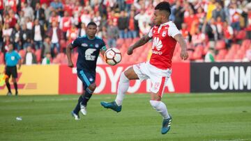 Morelo repite gol, pero la defensa falla y Santa Fe empata