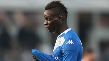 Balotelli podrá abandonar "gratis" el Brescia en enero