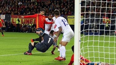 Primer partido ‘serio’ contra Costa Rica