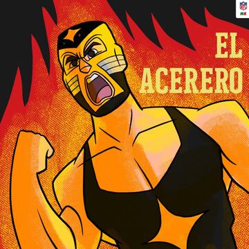 Así se ven los 32 equipos al estilo de la lucha libre mexicana