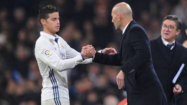 James leaving Real Madrid was the best thing, says father