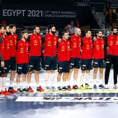 Los Hispanos, con seis caras nuevas ante Eslovaquia y Egipto