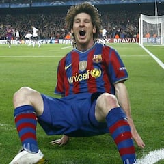 10 años del Messi de Playstation