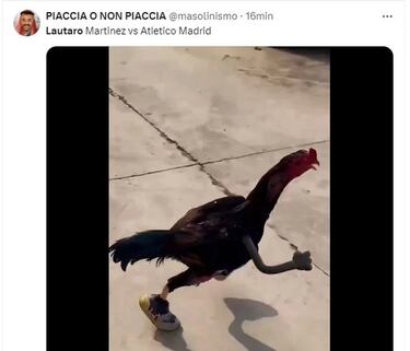 ‘El Valderrama’ de Thuram y el penalti de Lautaro se llevan todos los memes de la Champions