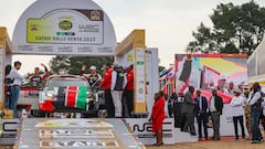 2023 FIA World Rally Championship / Round 07 / Safari Rally Kenya / 21st-25th June, 2023 // Worldwide Copyright: Toyota Gazoo Racing WRT