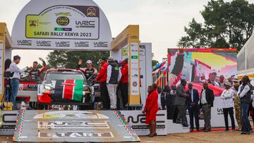 2023 FIA World Rally Championship / Round 07 / Safari Rally Kenya / 21st-25th June, 2023 // Worldwide Copyright: Toyota Gazoo Racing WRT